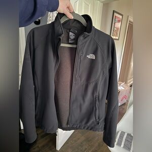 Black Women's North Face Jacket